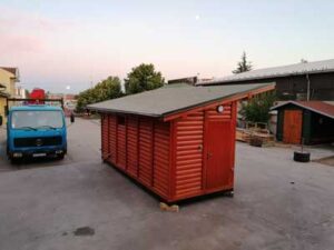 mobilna brvnara u Izgradjena u Kragujevcu sa cenama rok isporuke 5 dana na teritorij Srbije, Hrast Petkovic brvnare Srbija