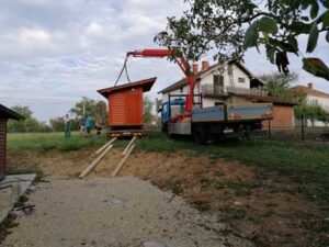 mobilna brvnara u Izgradjena u Kragujevcu sa cenama rok isporuke 5 dana na teritorij Srbije, Hrast Petkovic brvnare Srbija