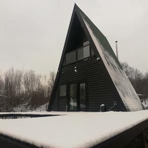 Izgradjena drvena montazna brvnara hrast petkovic